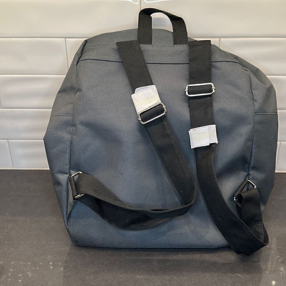 Single Zipper Cloth Backpack-NWT - Picture 4 of 6